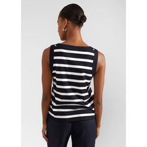 Hobbs Maddy Striped Top